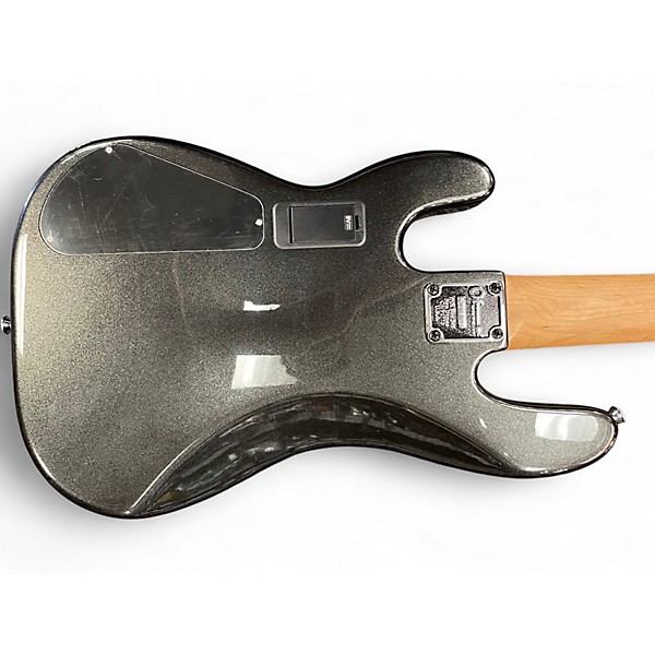 Used Charvel PRO MOD SAN DIMAS PJ V Metallic Black Electric Bass Guitar