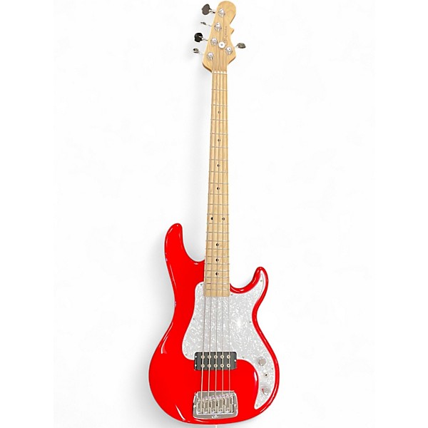 Used G&L Kiloton 5 Red Electric Bass Guitar Red | Guitar Center