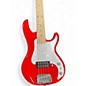 Used G&L Kiloton 5 Red Electric Bass Guitar