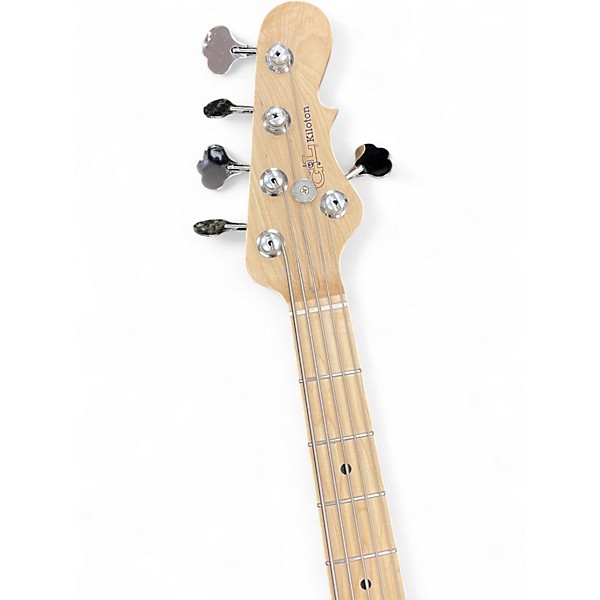 Used G&L Kiloton 5 Red Electric Bass Guitar