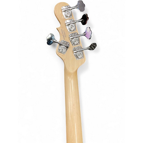 Used G&L Kiloton 5 Red Electric Bass Guitar