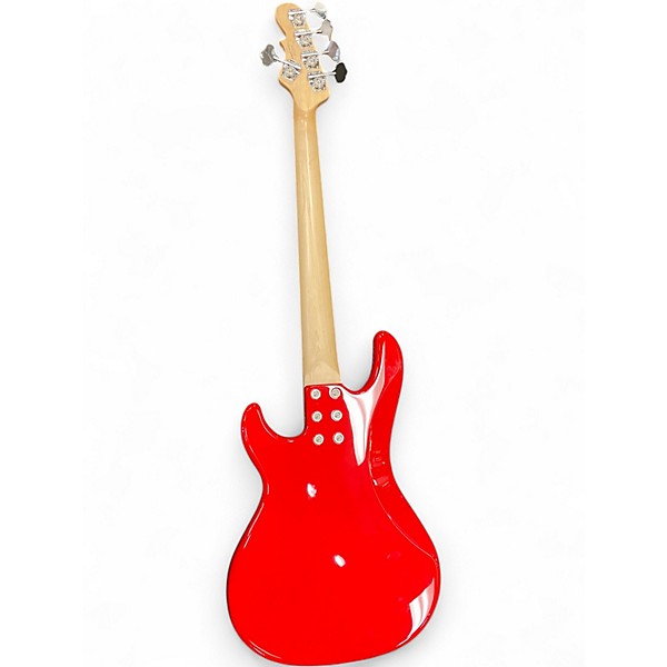 Used G&L Kiloton 5 Red Electric Bass Guitar