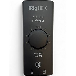 Used IK Multimedia iRig HDX Audio Interface