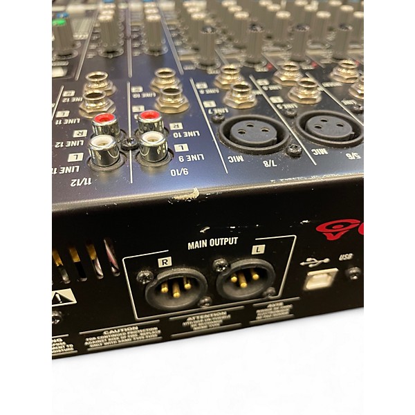 Used Cerwin-Vega CVM1224FX USB Unpowered Mixer