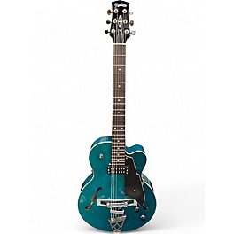Used Giulietta VGA 3D Blue Hollow Body Electric Guitar