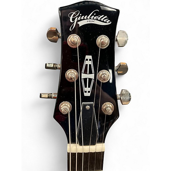 Used Giulietta VGA 3D Blue Hollow Body Electric Guitar