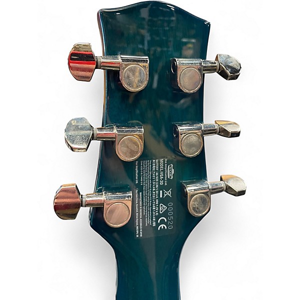Used Giulietta VGA 3D Blue Hollow Body Electric Guitar