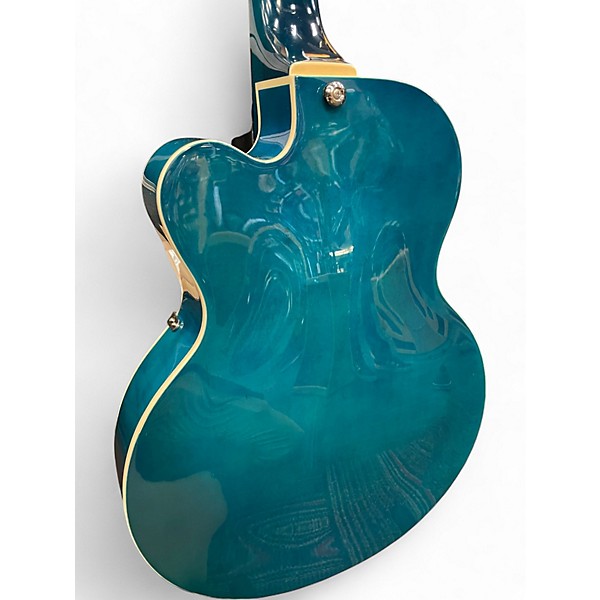 Used Giulietta VGA 3D Blue Hollow Body Electric Guitar