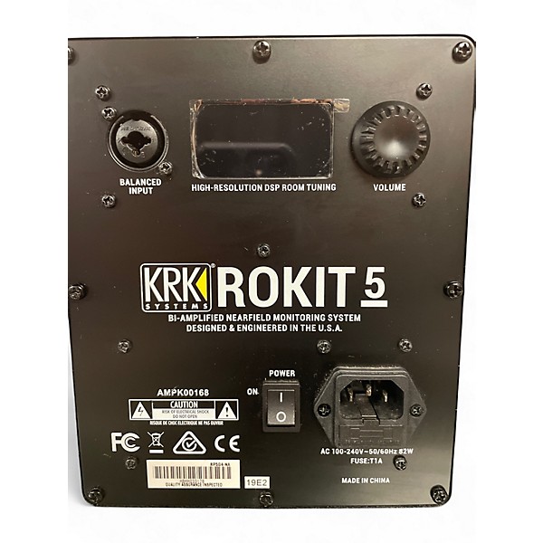 Used KRK RP5 Each Powered Monitor