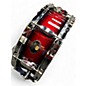 Used TAMA 14X5 Silverstar Snare Trans Red Drum thumbnail