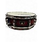 Used TAMA 14X5 Silverstar Snare Trans Red Drum