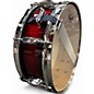 Used TAMA 14X5 Silverstar Snare Trans Red Drum