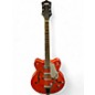 Used Gretsch Guitars G5122 Orange Hollow Body Electric Guitar thumbnail