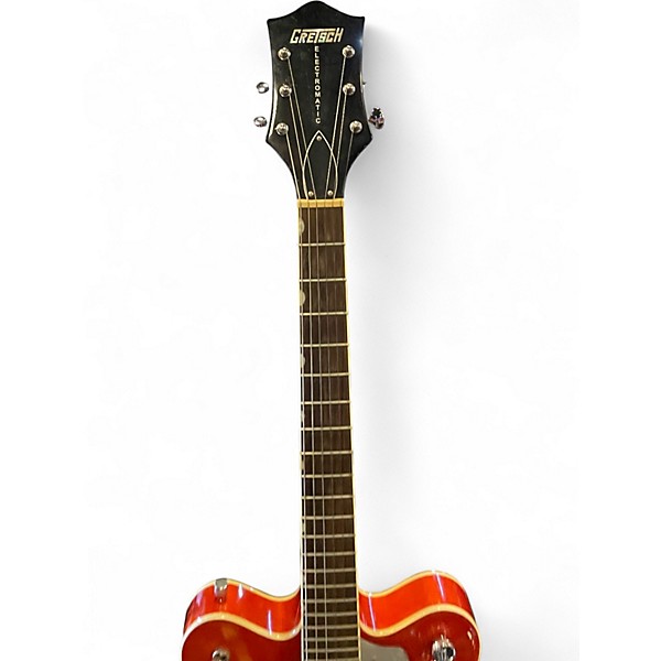 Used Gretsch Guitars G5122 Orange Hollow Body Electric Guitar