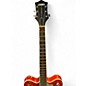 Used Gretsch Guitars G5122 Orange Hollow Body Electric Guitar