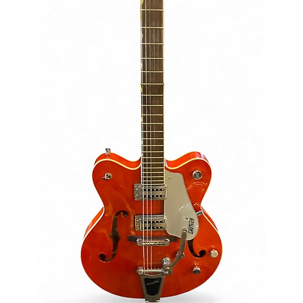 Used Gretsch Guitars G5122 Orange Hollow Body Electric Guitar