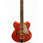 Used Gretsch Guitars G5122 Orange Hollow Body Electric Guitar