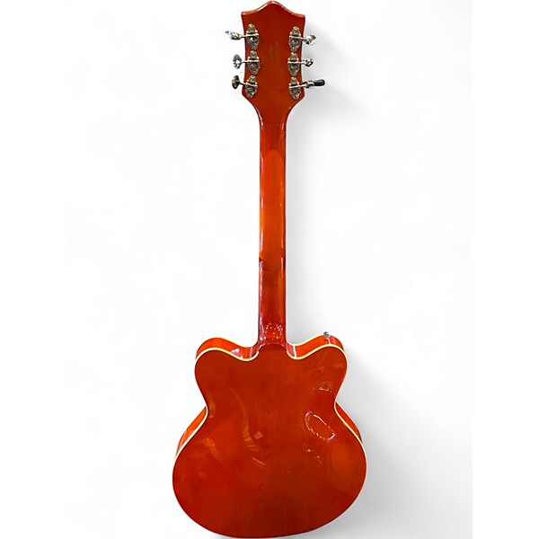 Used Gretsch Guitars G5122 Orange Hollow Body Electric Guitar