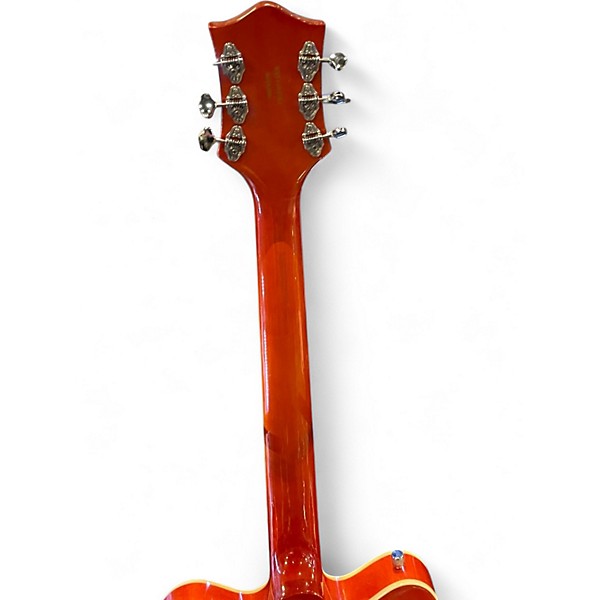 Used Gretsch Guitars G5122 Orange Hollow Body Electric Guitar
