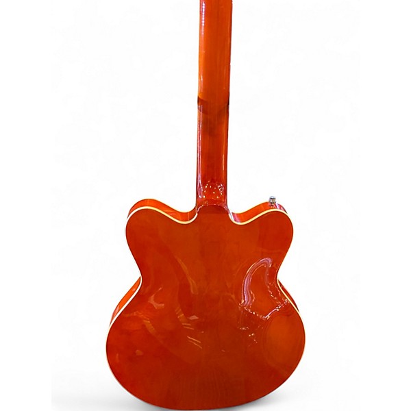 Used Gretsch Guitars G5122 Orange Hollow Body Electric Guitar