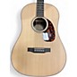 Used Larrivee BT-40 Baritone Natural Acoustic Guitar