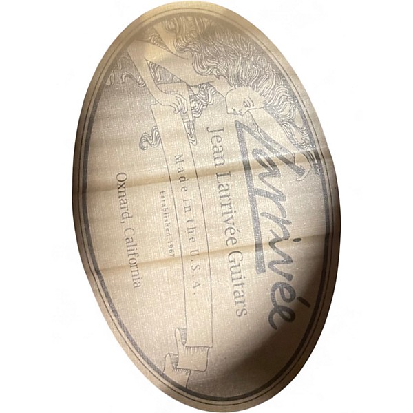 Used Larrivee BT-40 Baritone Natural Acoustic Guitar