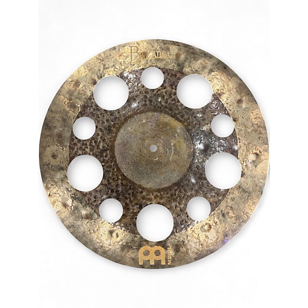 Used MEINL 18in byzance dual trash crash Cymbal