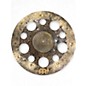 Used MEINL 18in byzance dual trash crash Cymbal thumbnail