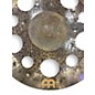 Used MEINL 18in byzance dual trash crash Cymbal