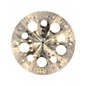 Used MEINL 18in byzance dual trash crash Cymbal
