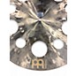 Used MEINL 18in byzance dual trash crash Cymbal