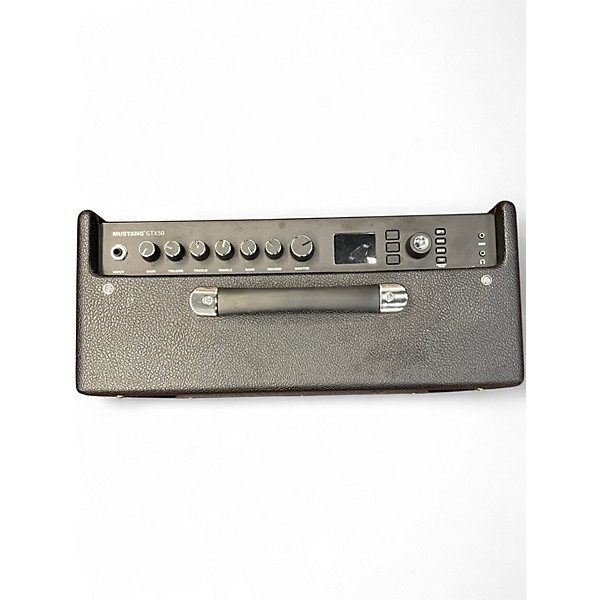 Used Fender GTX50 Mustang 1X12 Guitar Combo Amp