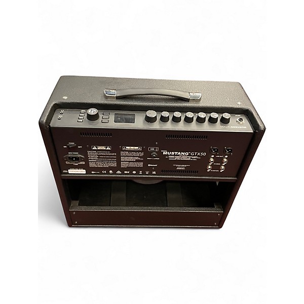 Used Fender GTX50 Mustang 1X12 Guitar Combo Amp