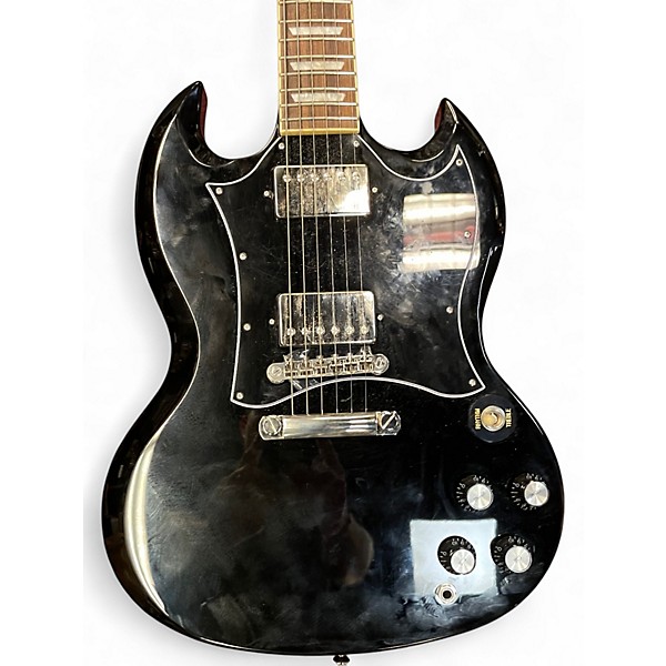 Used Epiphone SG Standard Black Solid Body Electric Guitar