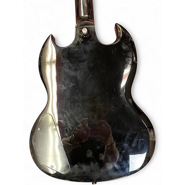 Used Epiphone SG Standard Black Solid Body Electric Guitar