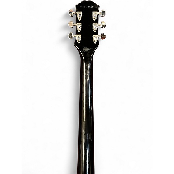 Used Epiphone SG Standard Black Solid Body Electric Guitar