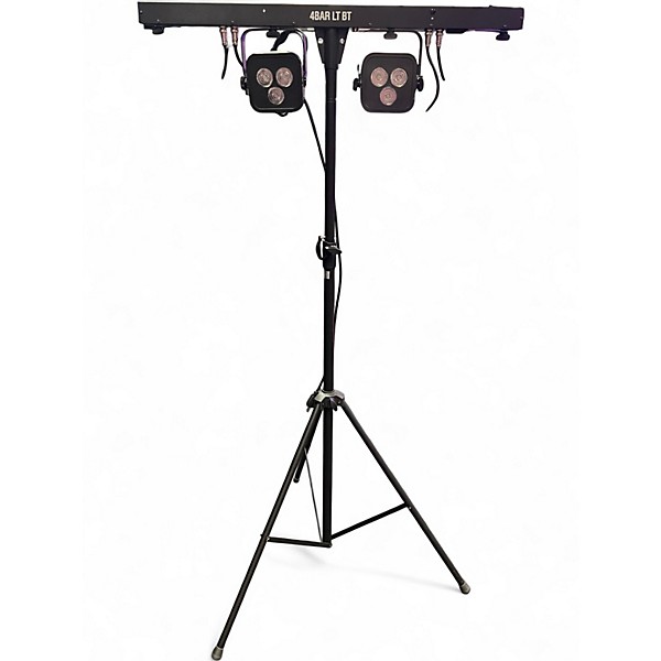 Used CHAUVET DJ 4bar lt bt Par Can Light