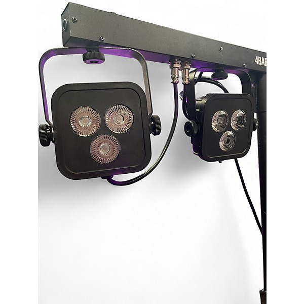 Used CHAUVET DJ 4bar lt bt Par Can Light