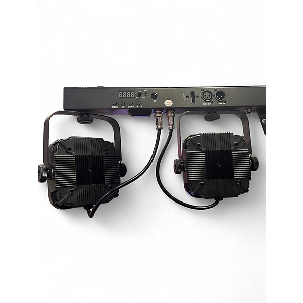 Used CHAUVET DJ 4bar lt bt Par Can Light