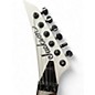 Used Jackson JS22 Dinky Silver Solid Body Electric Guitar