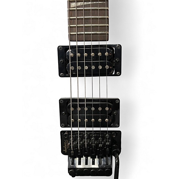 Used Jackson JS22 Dinky Silver Solid Body Electric Guitar