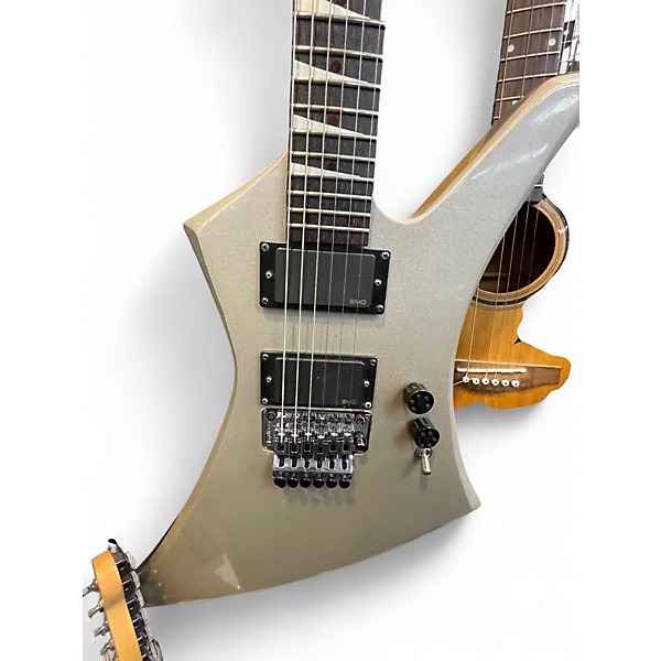 Used Jackson Performer Silver Solid Body Electric Guitar