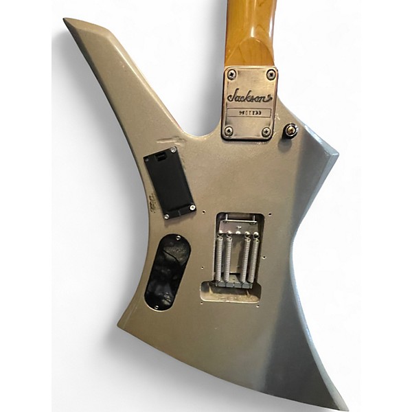 Used Jackson Performer Silver Solid Body Electric Guitar