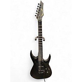 Used Dean EXILE SELECT FLOYD Black Solid Body Electric Guitar