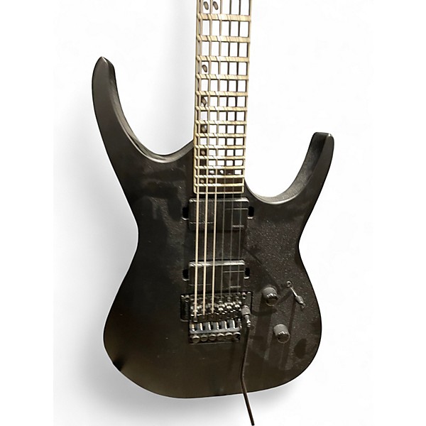 Used Dean EXILE SELECT FLOYD Black Solid Body Electric Guitar