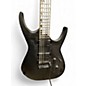 Used Dean EXILE SELECT FLOYD Black Solid Body Electric Guitar