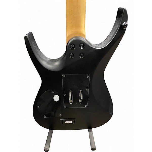 Used Dean EXILE SELECT FLOYD Black Solid Body Electric Guitar