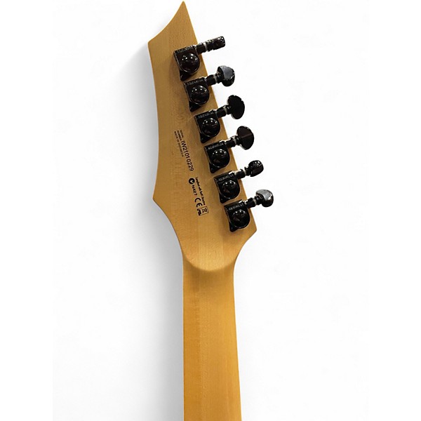 Used Dean EXILE SELECT FLOYD Black Solid Body Electric Guitar