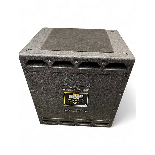 Used Markbass MB58R Pure 2X12 Bass Cabinet