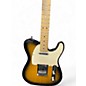 Used 2005 Fender American Standard Telecaster 2 Tone Sunburst Solid Body Electric Guitar